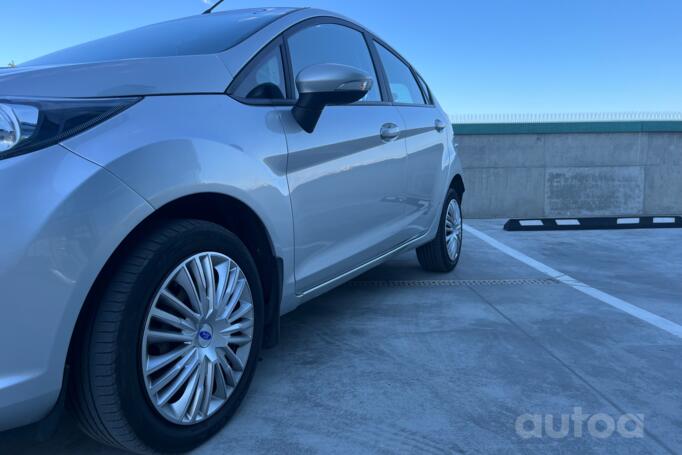 Ford Fiesta 6 generation [restyling] Hatchback 5-doors