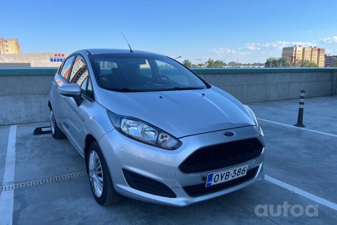 Ford Fiesta 6 generation [restyling] Hatchback 5-doors