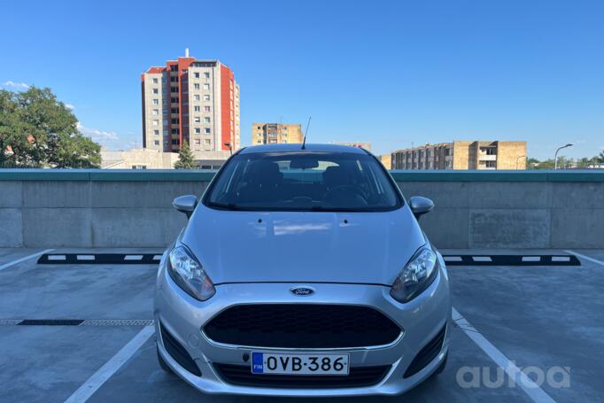 Ford Fiesta 6 generation [restyling] Hatchback 5-doors