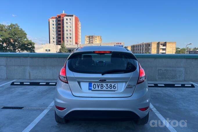 Ford Fiesta 6 generation [restyling] Hatchback 5-doors