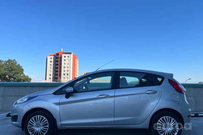 Ford Fiesta 6 generation [restyling] Hatchback 5-doors