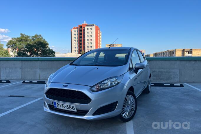 Ford Fiesta 6 generation [restyling] Hatchback 5-doors