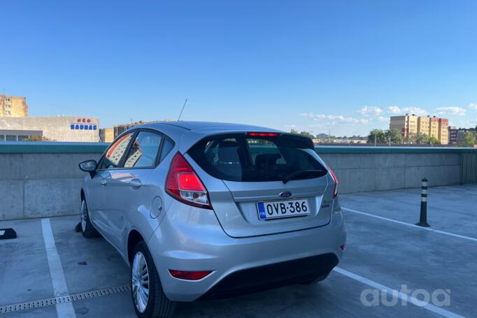 Ford Fiesta 6 generation [restyling] Hatchback 5-doors