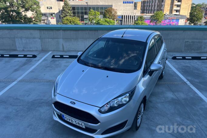 Ford Fiesta 6 generation [restyling] Hatchback 5-doors