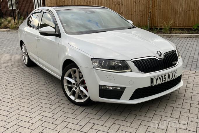 Skoda Octavia 3 generation RS liftback 5-doors