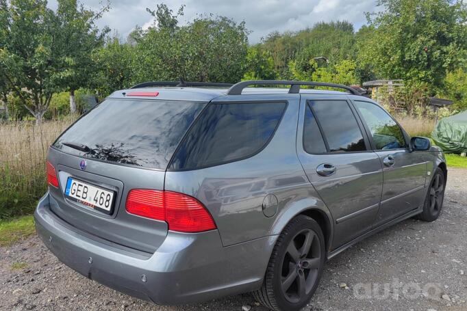 Saab 9-5 1 generation [2th restyling]