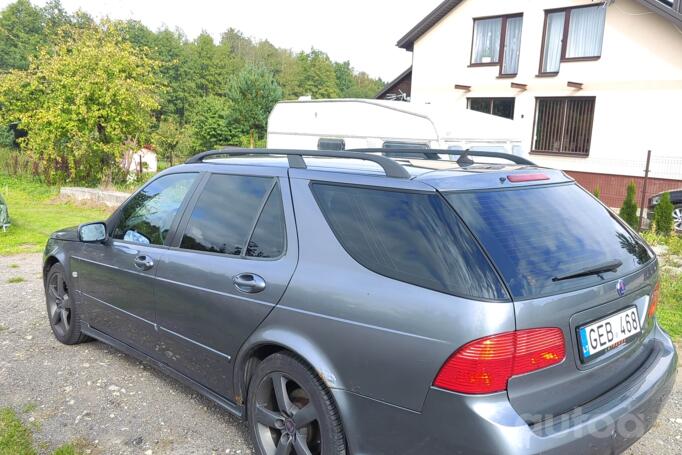 Saab 9-5 1 generation [2th restyling]