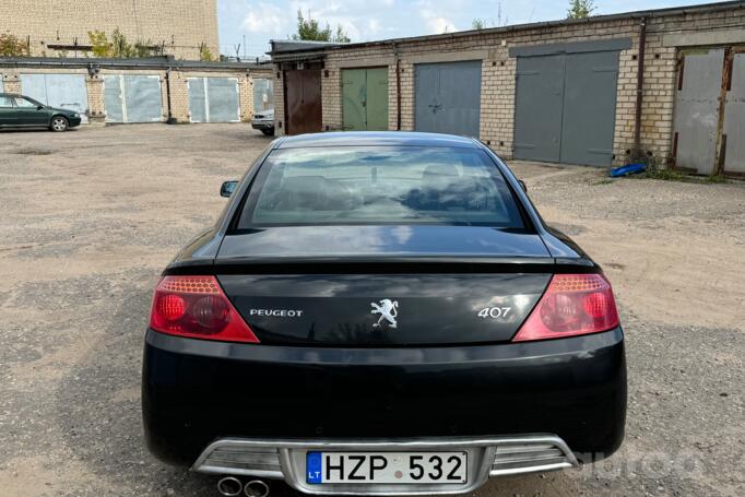 Peugeot 407 1 generation Coupe