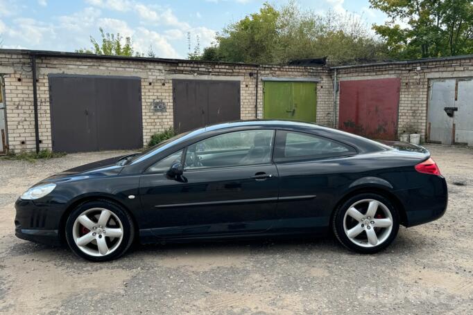 Peugeot 407 1 generation Coupe