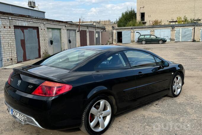 Peugeot 407 1 generation Coupe