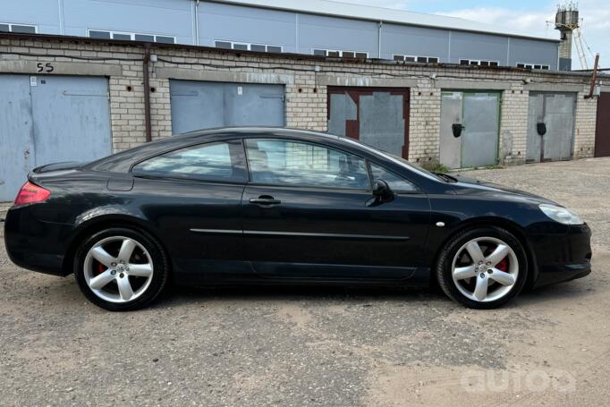 Peugeot 407 1 generation Coupe