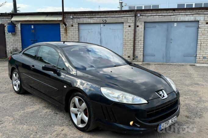 Peugeot 407 1 generation Coupe