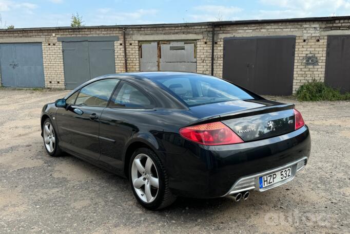 Peugeot 407 1 generation Coupe