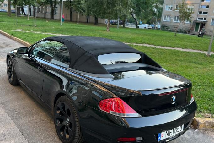 BMW 6 Series E63/E64 [restyling] Cabriolet