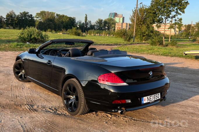 BMW 6 Series E63/E64 [restyling] Cabriolet