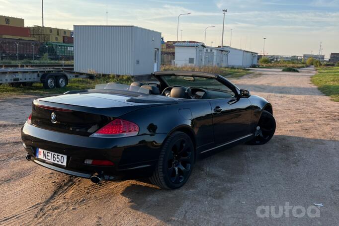 BMW 6 Series E63/E64 [restyling] Cabriolet