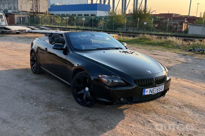 BMW 6 Series E63/E64 [restyling] Cabriolet