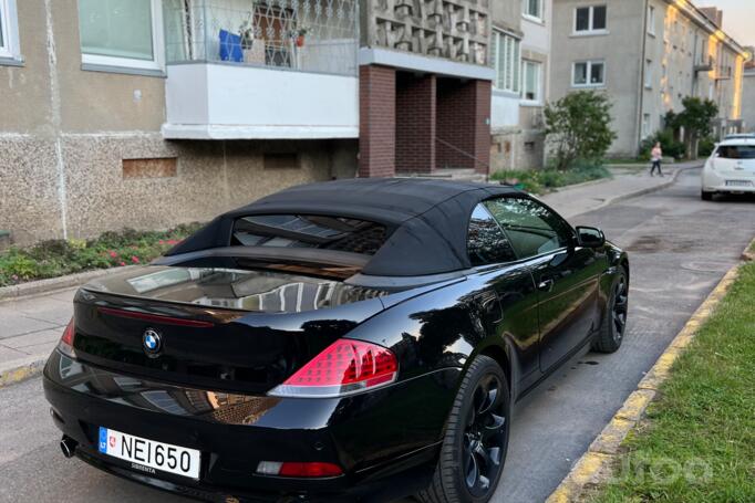 BMW 6 Series E63/E64 [restyling] Cabriolet