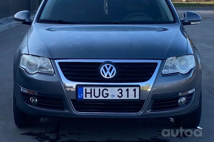 Volkswagen Passat B6 wagon 5-doors