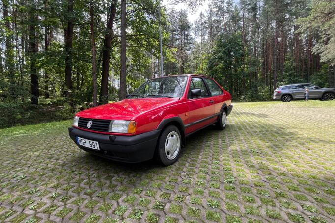 Volkswagen Polo 2 generation [restyling] wagon