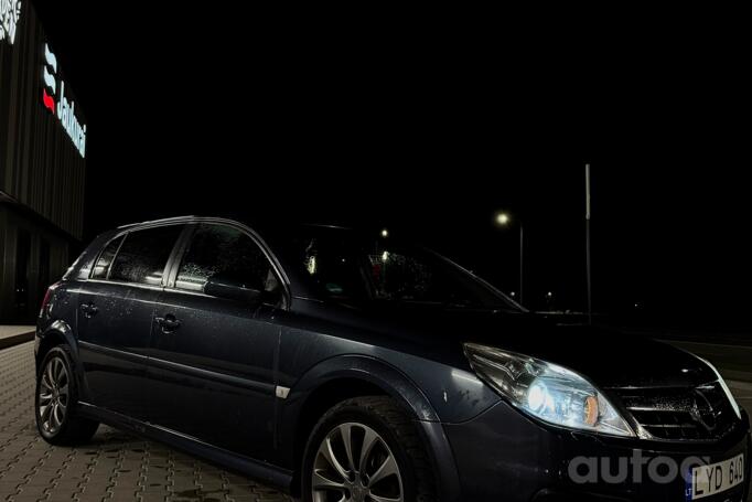 Opel Signum C [restyling] Hatchback