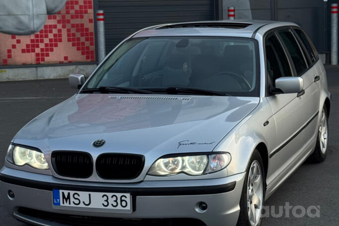 BMW 3 Series E46 [restyling] Touring wagon