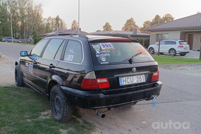 BMW 3 Series E46 Touring wagon