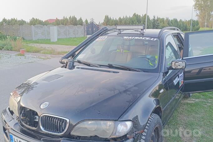 BMW 3 Series E46 Touring wagon