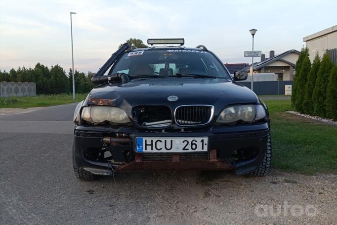 BMW 3 Series E46 Touring wagon