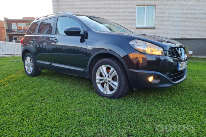 Nissan Qashqai+2 1 generation [restyling]