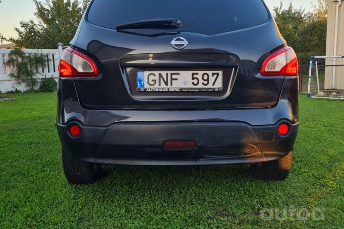 Nissan Qashqai+2 1 generation [restyling]