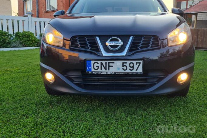 Nissan Qashqai+2 1 generation [restyling]