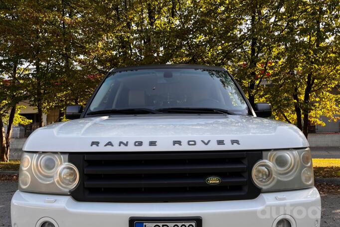 Land Rover Range Rover 3 generation [restyling] SUV