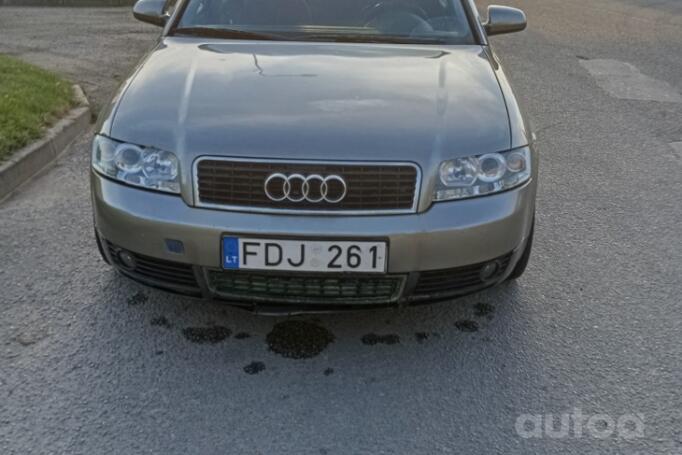Audi A4 B6 Avant wagon 5-doors