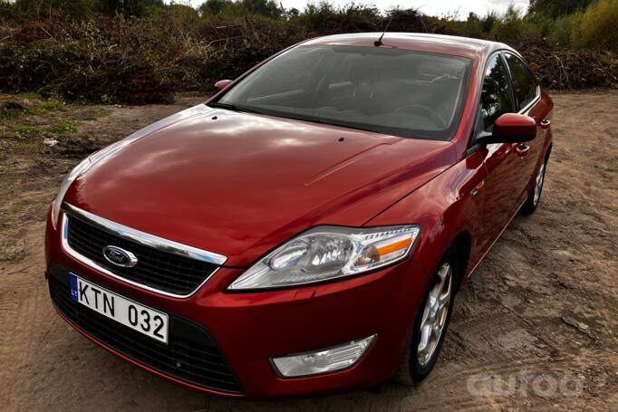 Ford Mondeo 4 generation Liftback