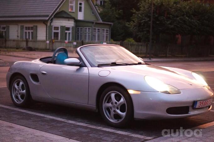 Porsche Boxster 986 Roadster 2-doors