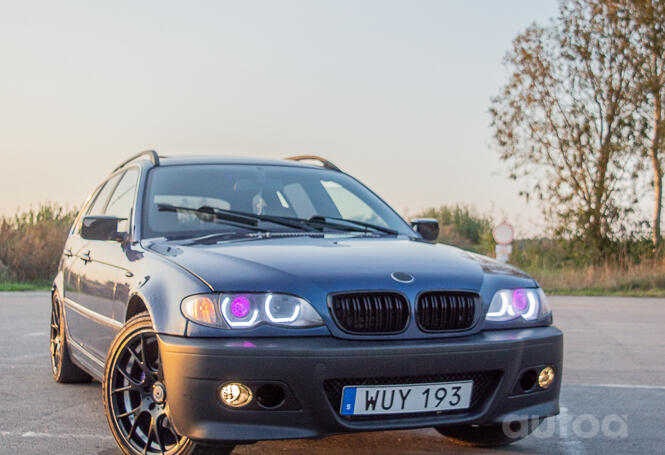 BMW 3 Series E46 Touring wagon