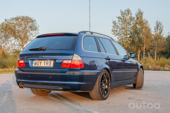 BMW 3 Series E46 Touring wagon