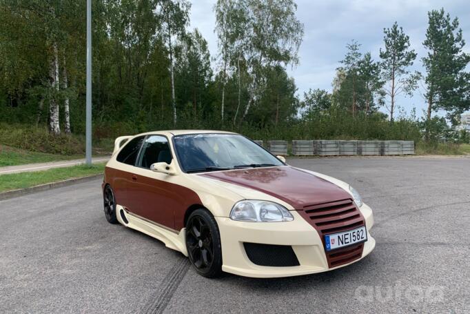 Honda Civic 6 generation Hatchback 3-doors