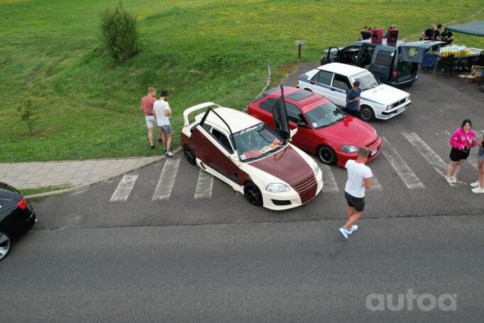 Honda Civic 6 generation Hatchback 3-doors