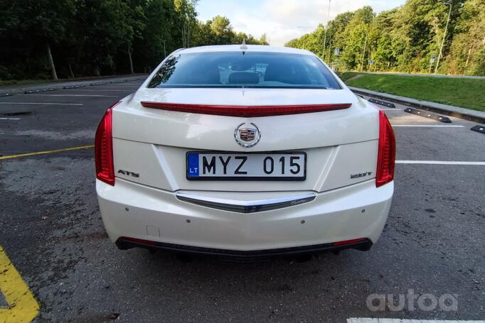 Cadillac ATS 1 generation Sedan