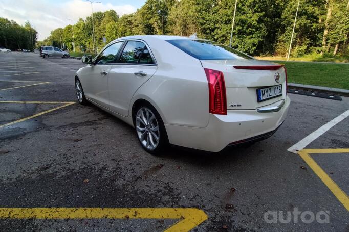 Cadillac ATS 1 generation Sedan