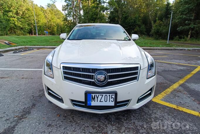 Cadillac ATS 1 generation Sedan