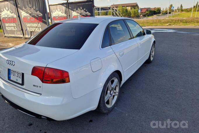 Audi A4 B7 Sedan 4-doors