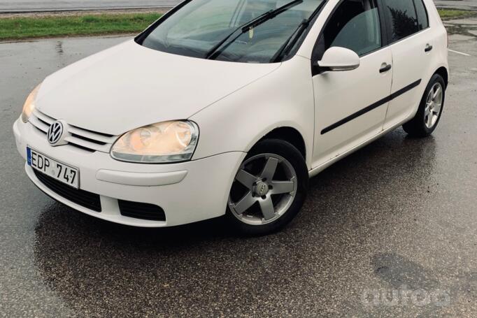 Volkswagen Golf 5 generation Hatchback 5-doors