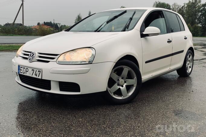 Volkswagen Golf 5 generation Hatchback 5-doors