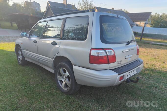 Subaru Forester 1 generation [restyling] Crossover