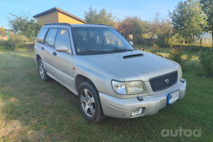 Subaru Forester 1 generation [restyling] Crossover