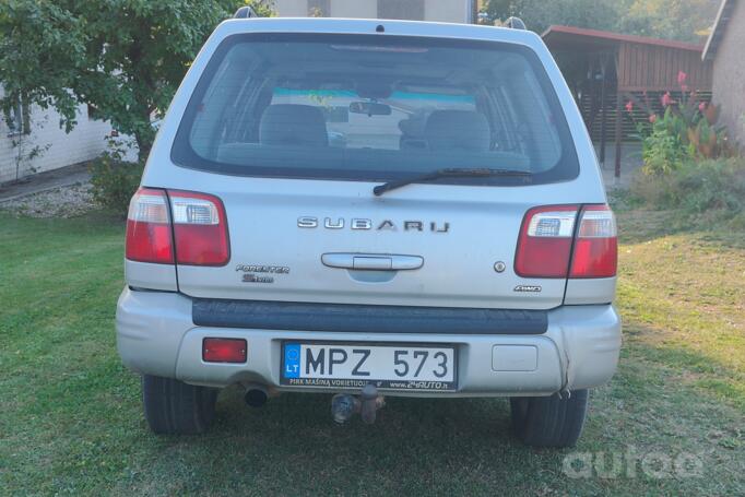 Subaru Forester 1 generation [restyling] Crossover