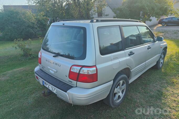 Subaru Forester 1 generation [restyling] Crossover